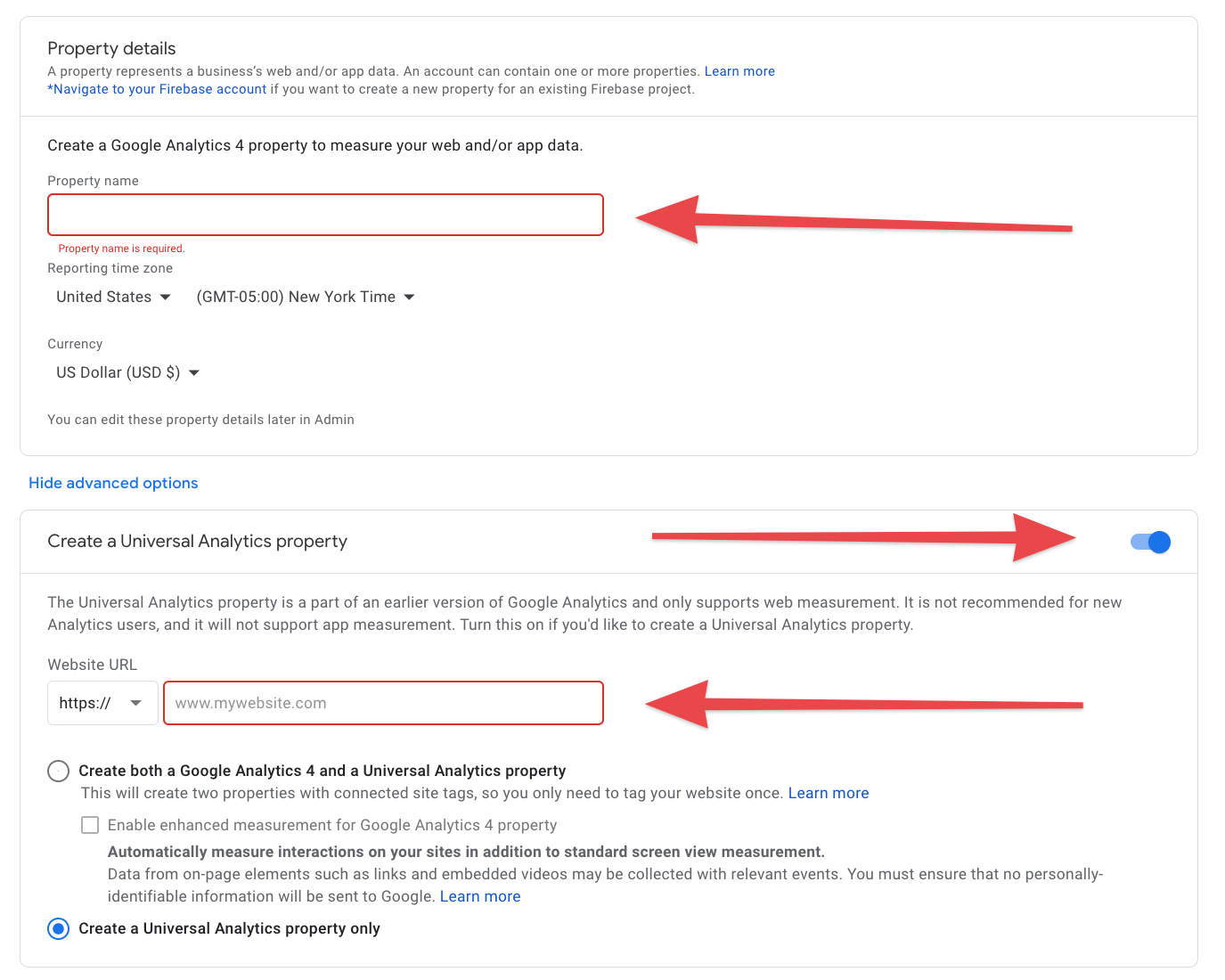 UA→GA4] How to tell if your GA4 property is connected to a Universal  Analytics property - Analytics Help