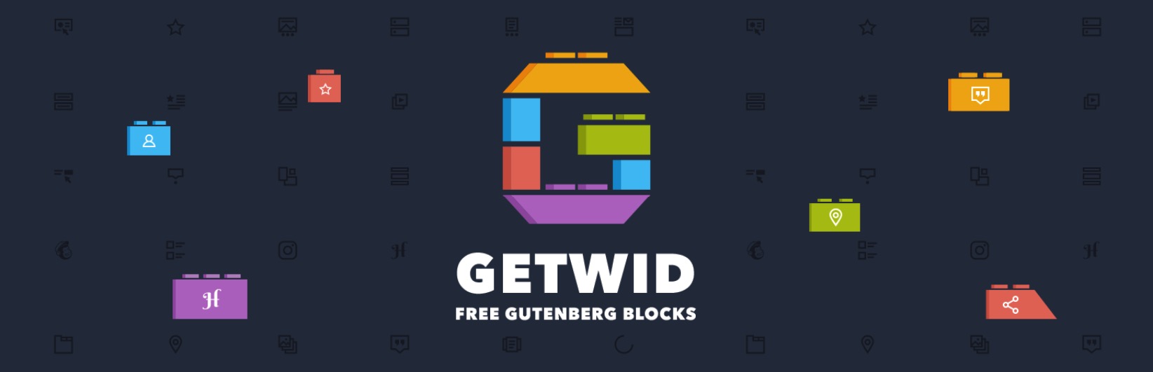 Best Gutenberg blocks plugins: Getwid