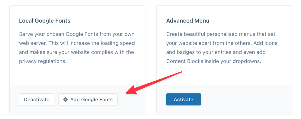 add Google Fonts in WordPress