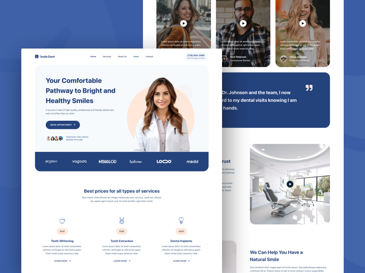 Smile Dent - Blocksy