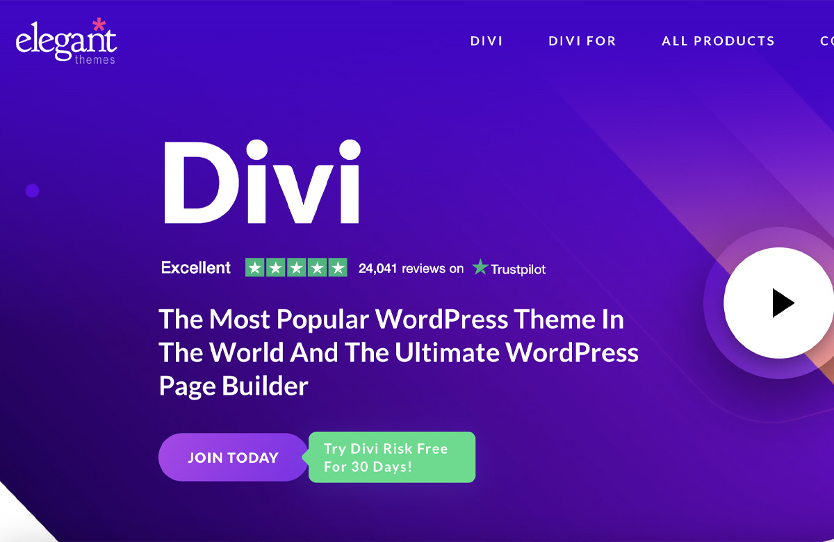 divi theme