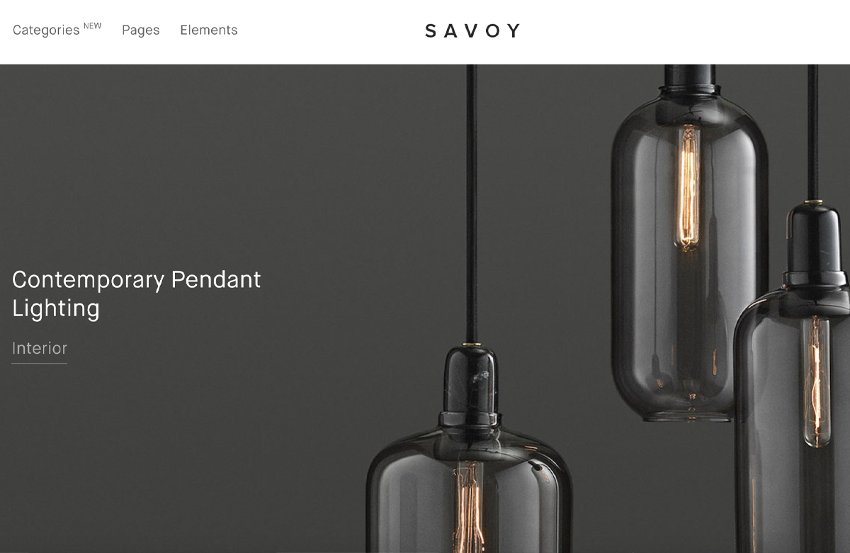 savoy theme