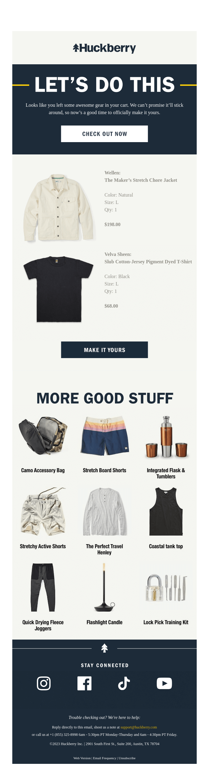 Huckberry