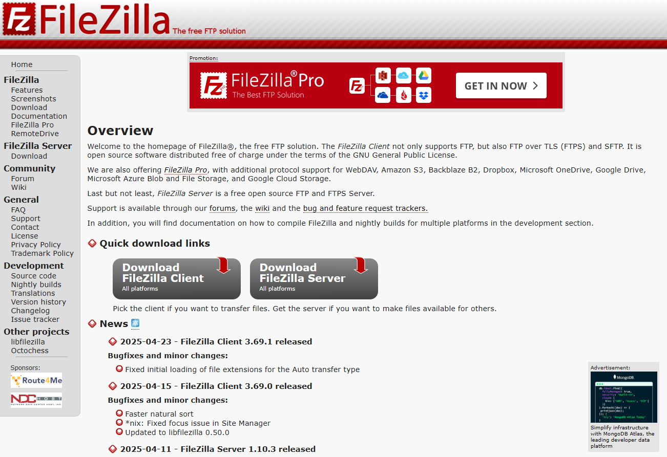 FileZilla