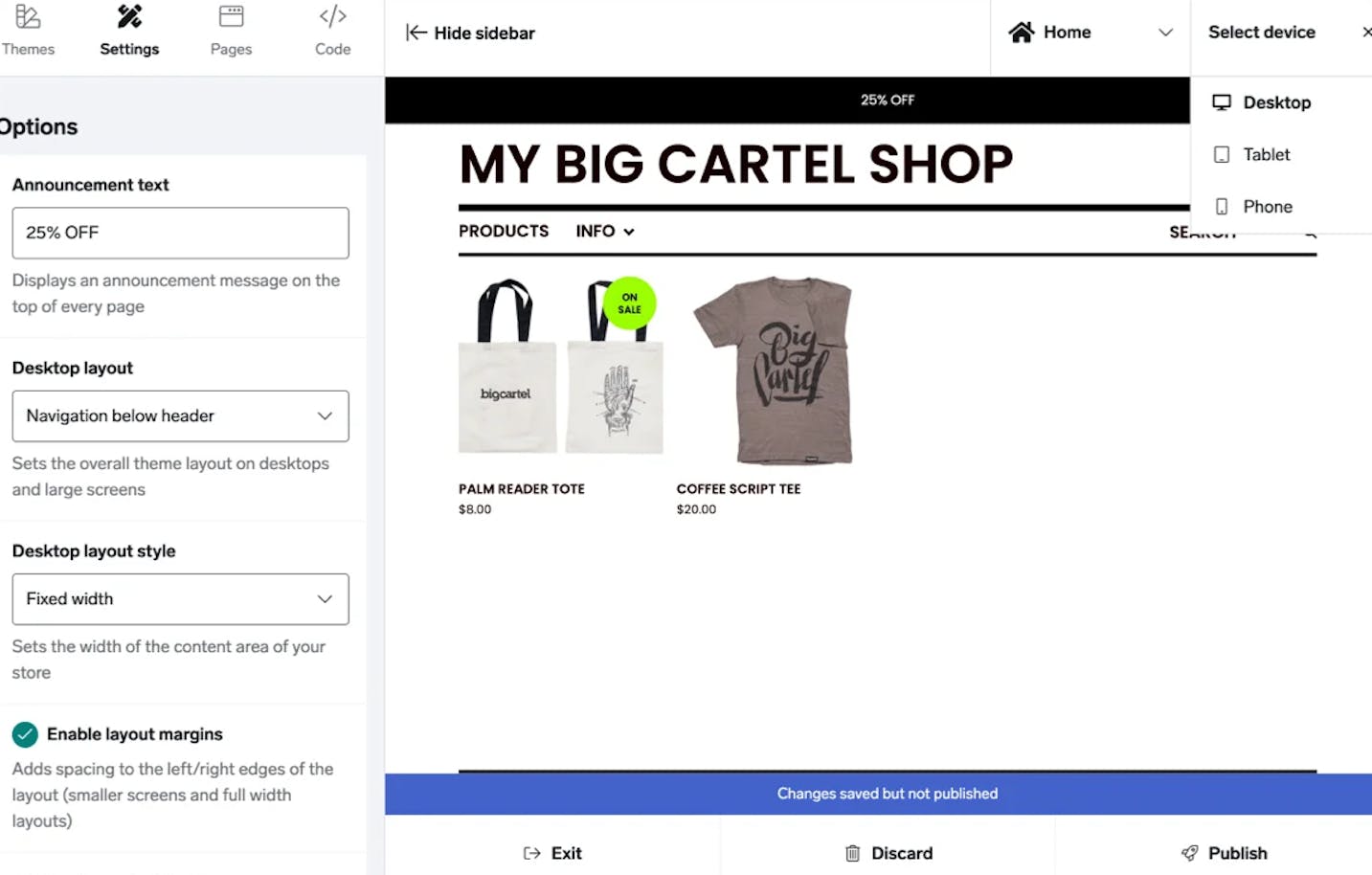 Big Cartel
