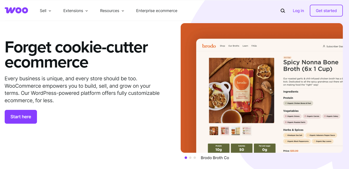 WooCommerce