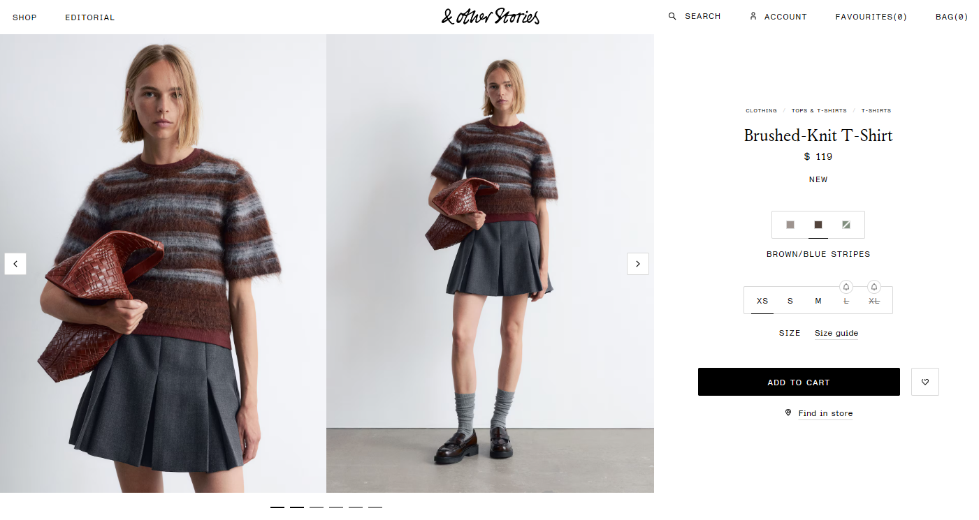 WooCommerce product attributes in fashion retail