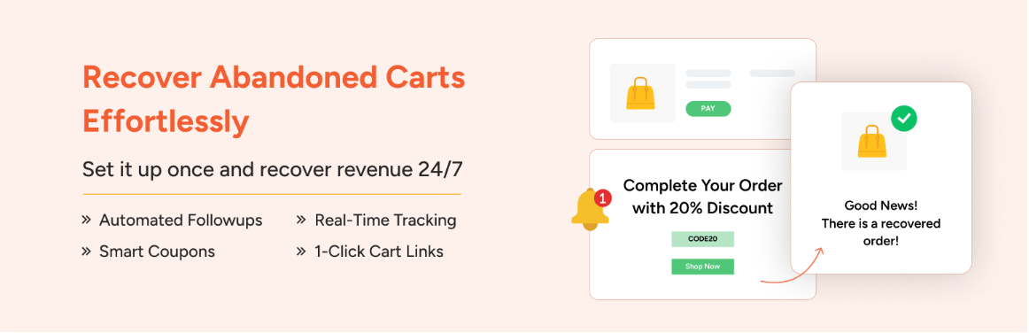 WooCommerce Cart Abandonment Recovery