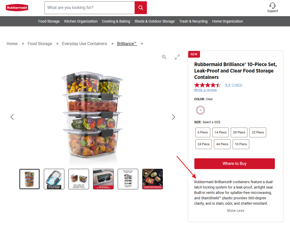 Rubbermaid quality assurance