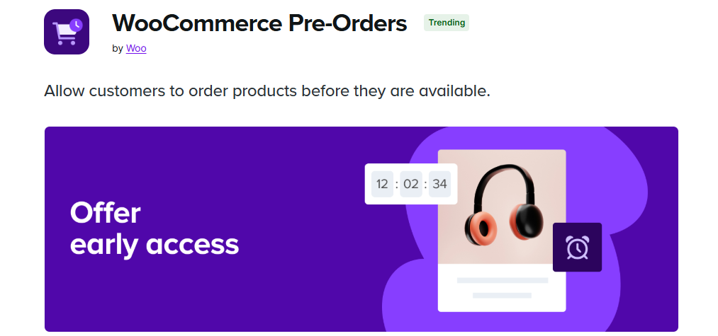 WooCommerce Pre-Orders