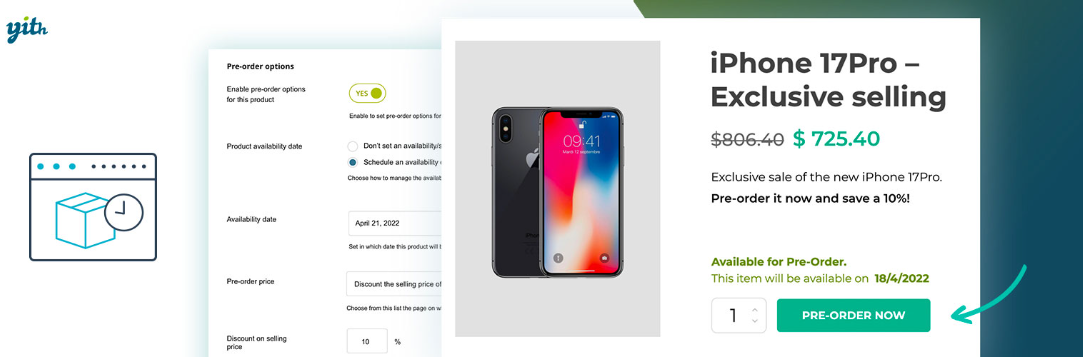 YITH Pre-Order for WooCommerce