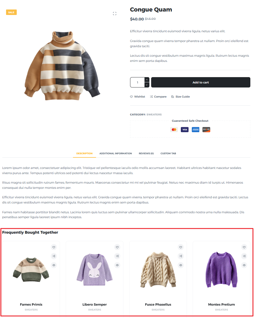 Frequently bought together