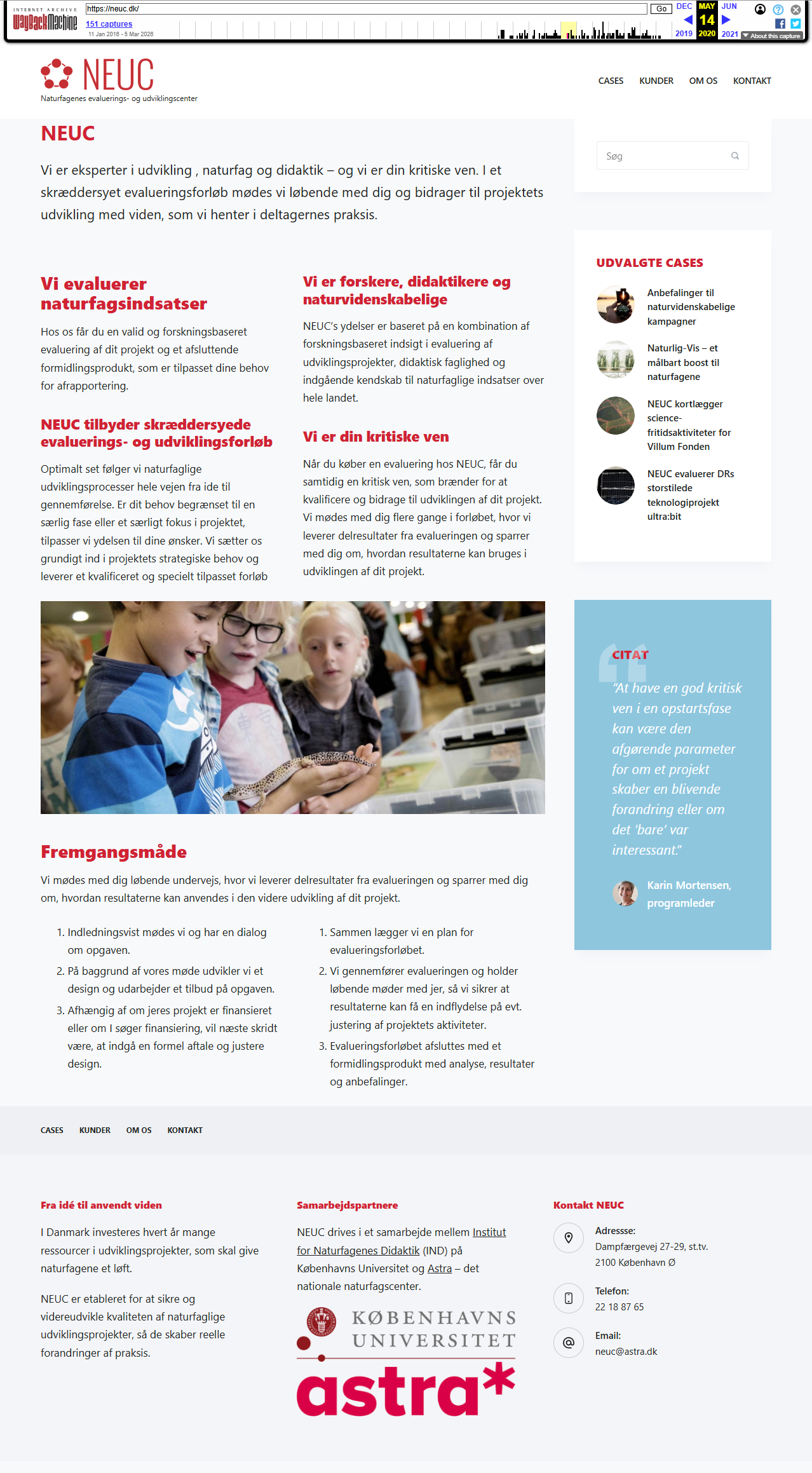 website migrated from drupal to wordpress - wayback machine picture