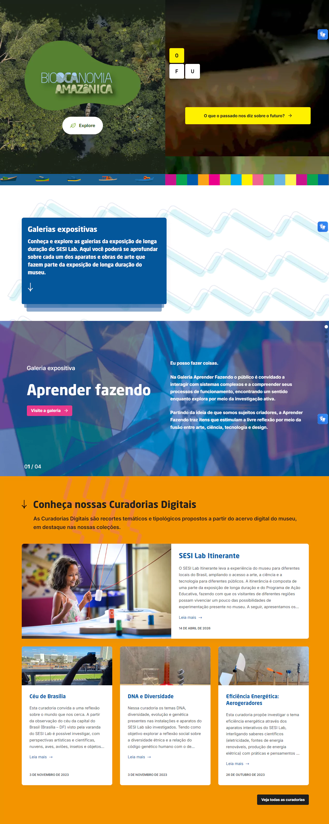 sesi lab - by tainacan and blocksy