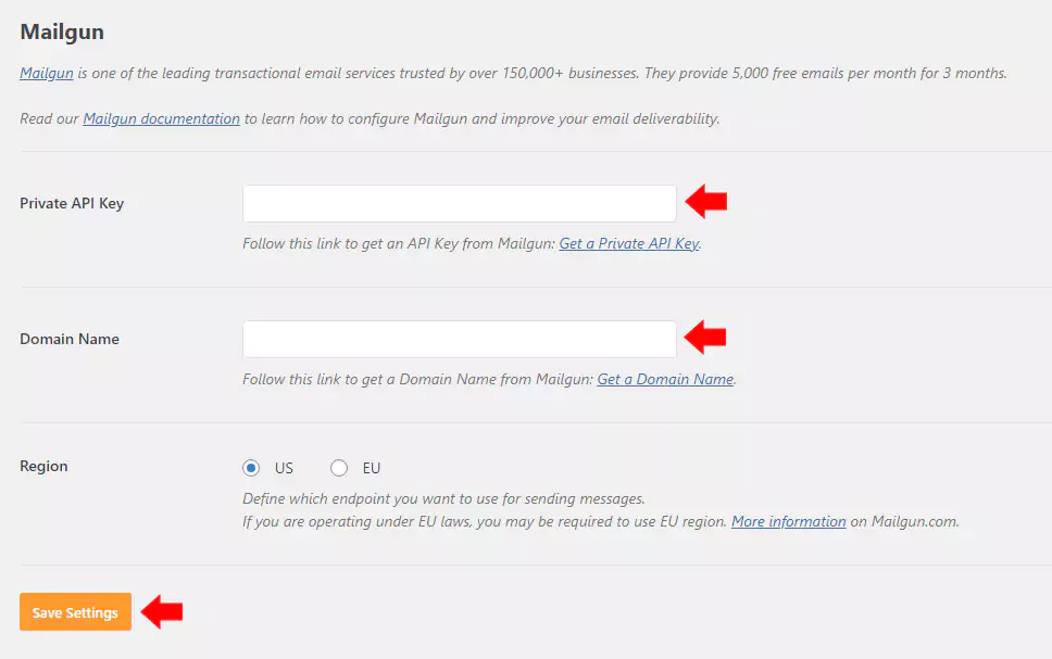 SMTP API Key