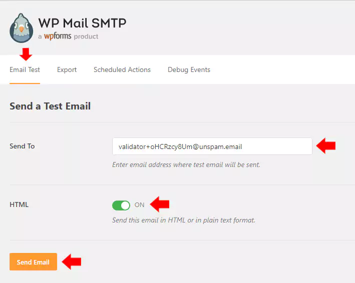 Send Email