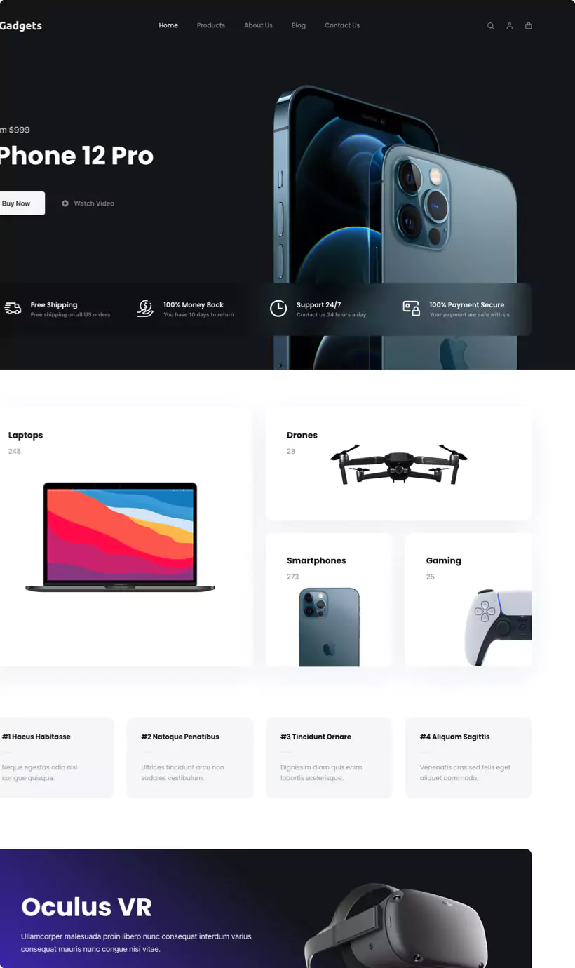 WooCommerce WordPress Theme